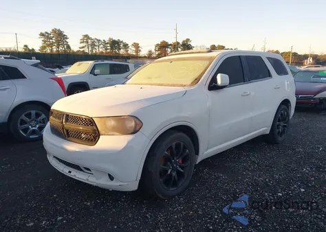 2011 Dodge Durango Heat из США, поврежденный, VIN 1D4RE3GG7BC712393